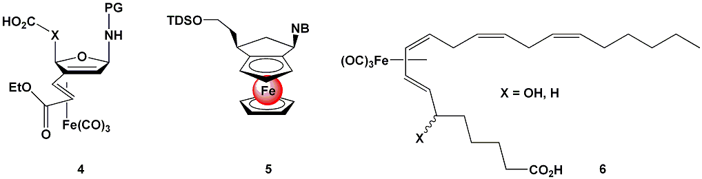 Novel Iron Carbonyl Complexes