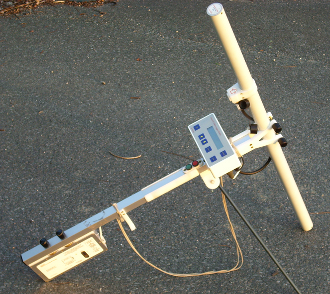 hoch stabiles Fluxgategradiometer, Grad601 (Bartington Instruments) mit einem Sensor