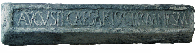 Germanic lead ingot from the shipwreck of Rena Maiore (Aglientu, North Sardinia)