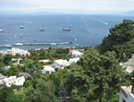 Capri - Das Areal Campo Di Pisco Vom Hauptort Aus Gesehen