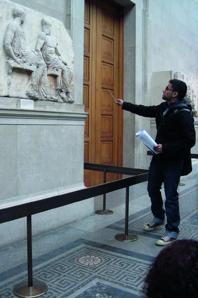 Abb. 01: Exkursion ins British Museum.