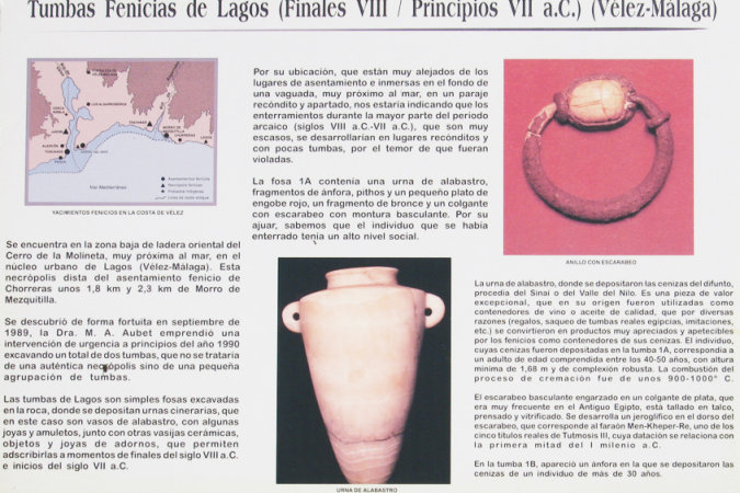 Phoenician burials at Lagos, Vélez-Malaga