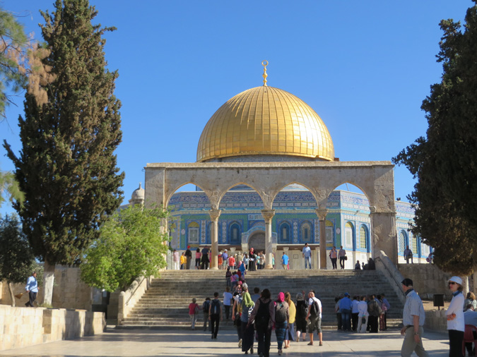 Felsendom in Jerusalem