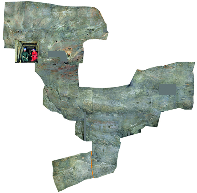 Profile of the Georgenberg site Profile of the Georgenberg site