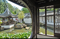 Zum Vergrößern anklicken Chinesischer Garten