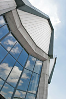 Zum Vergrößern anklicken Audimax Bogen