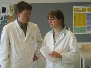 Katrin Sommer und Michael Schminke