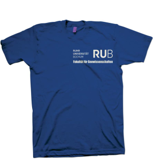 Geowissenschaften T-Shirt vorne