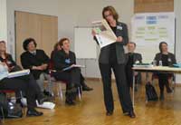 Forum "Beratungs- und Informationsmanagement", Moderatorin Dr. Barbara Kruse