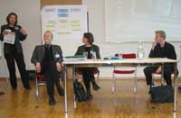 Forum "Beratungs- und Informationsmanagement", Moderatorin und Referenten