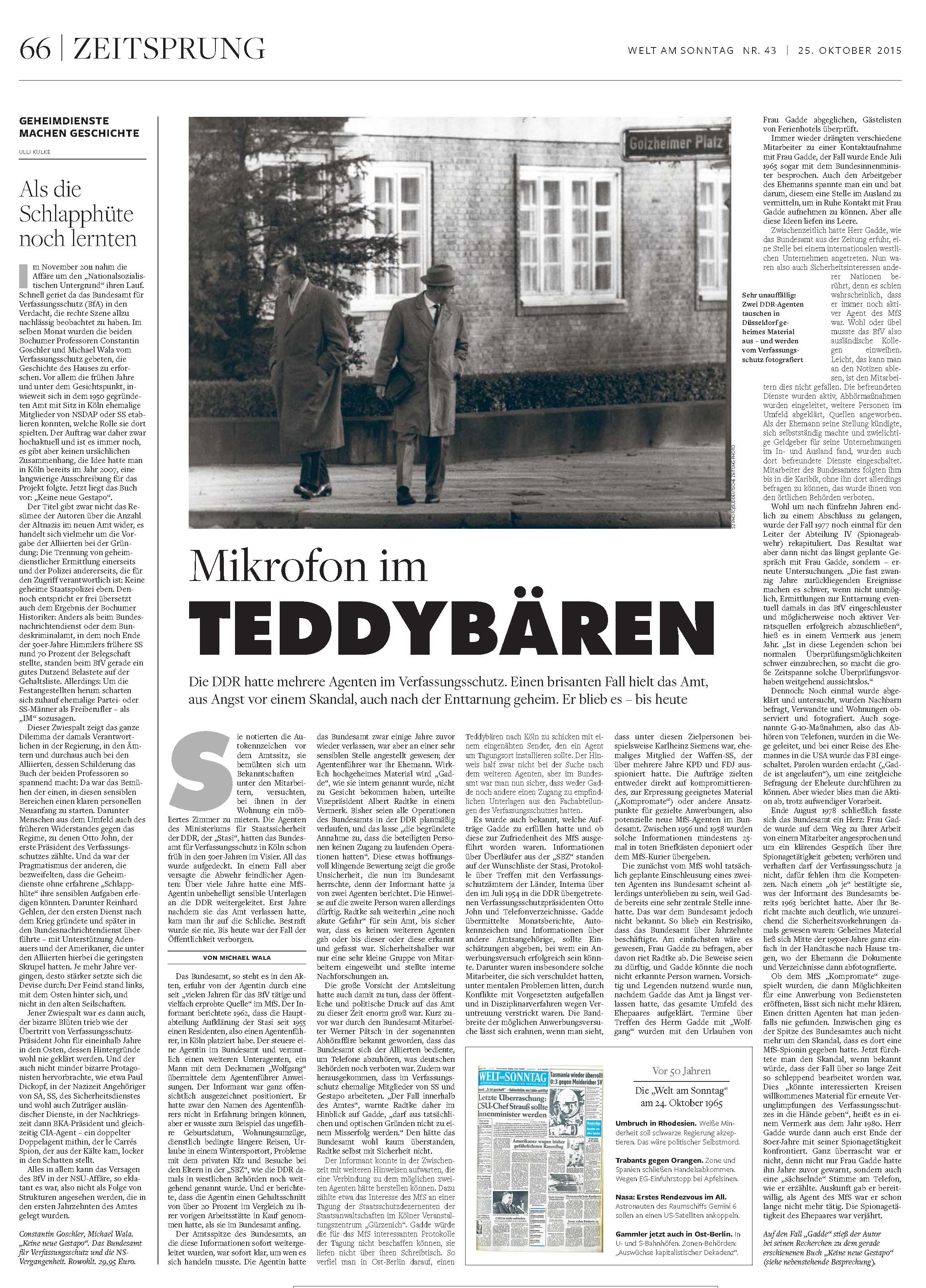 Mikrofon im Teddybären