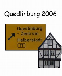Quedlinburg background