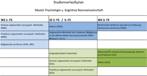 Studienverlaufsplan groß