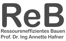 Logo Ressourceneffizientes Bauen