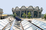 Forum und Audimax Ruhr-Universit�t Bochum