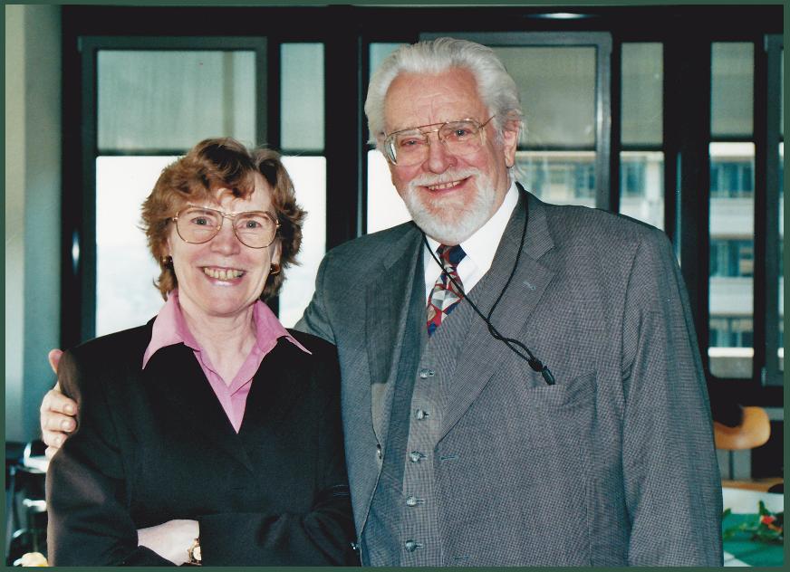 Prof. Dr. Else Elbel-Váry und Dr. Hermann Váry