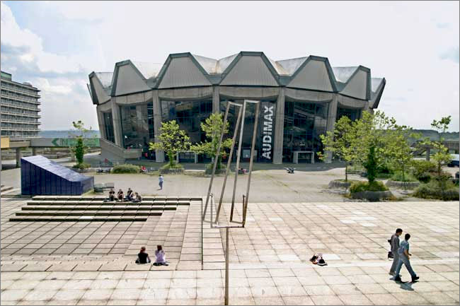 Audimax Ruhr-Universität Bochum