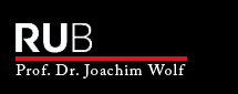 Lehrstuhlseite Prof. Dr. Joachim Wolf