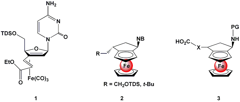 Novel Iron Carbonyl Complexes