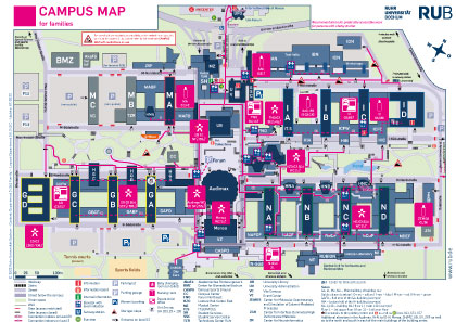 Campus map families