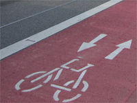 Fahrradweg