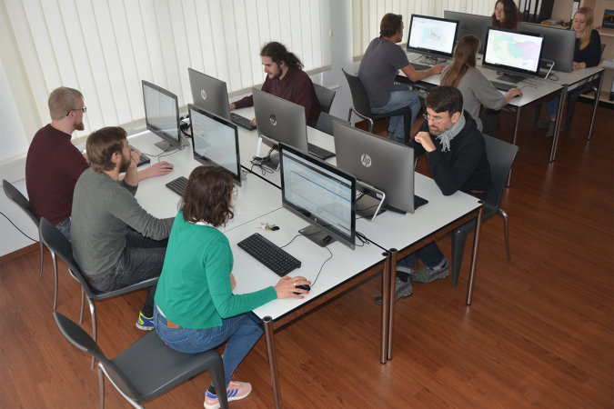 Computerlabor (© Barbora Weissova)