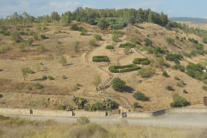The hill of Monte Luna