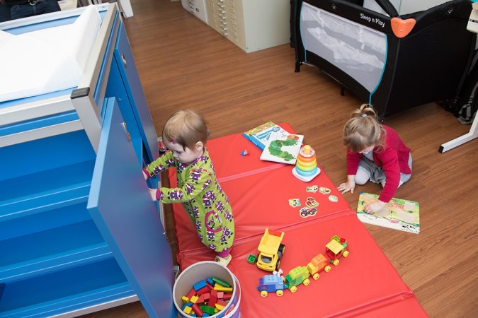 Mobiles Kinderzimmer