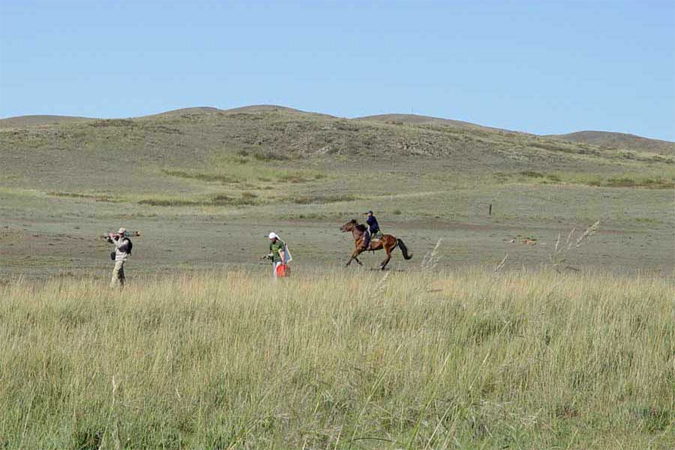 The Askaraly II tin-mining district