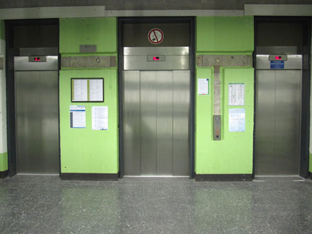 NC6 Sd Aufzugsvorraum