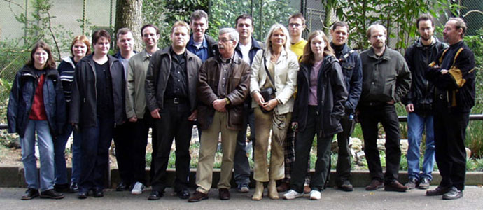 Gruppenfoto 2001
