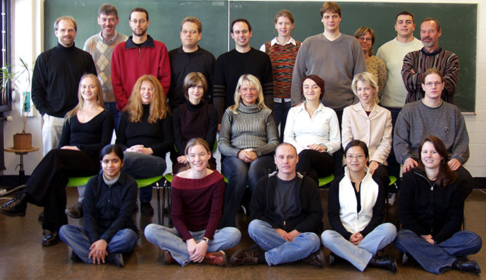 Gruppenfoto 2003