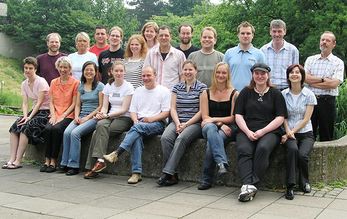 Gruppenfoto 2005