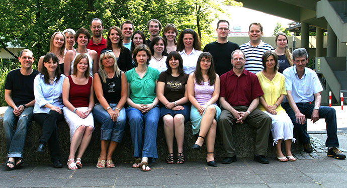 Gruppenfoto 2008