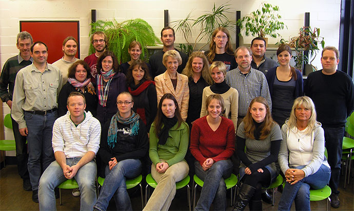 Gruppenfoto 2010