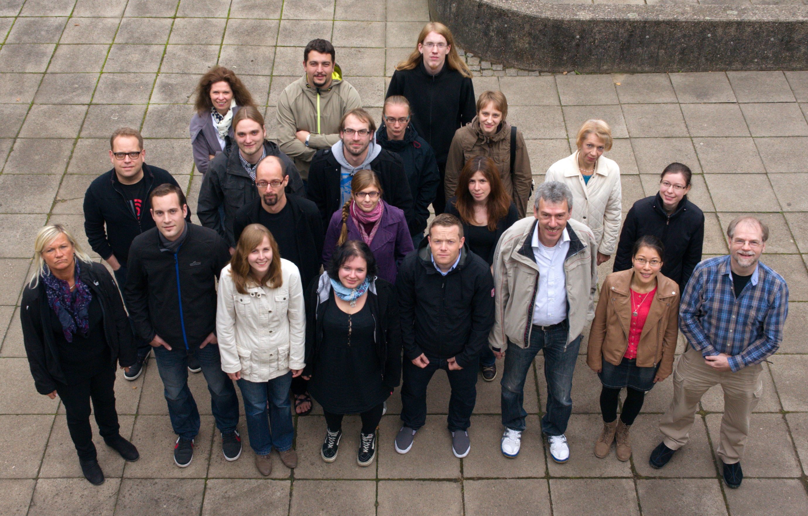 Gruppenfoto 2012