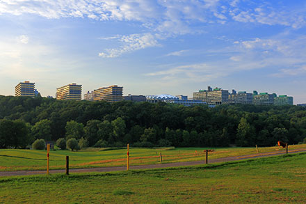 Ruhr-Universitt von Sden