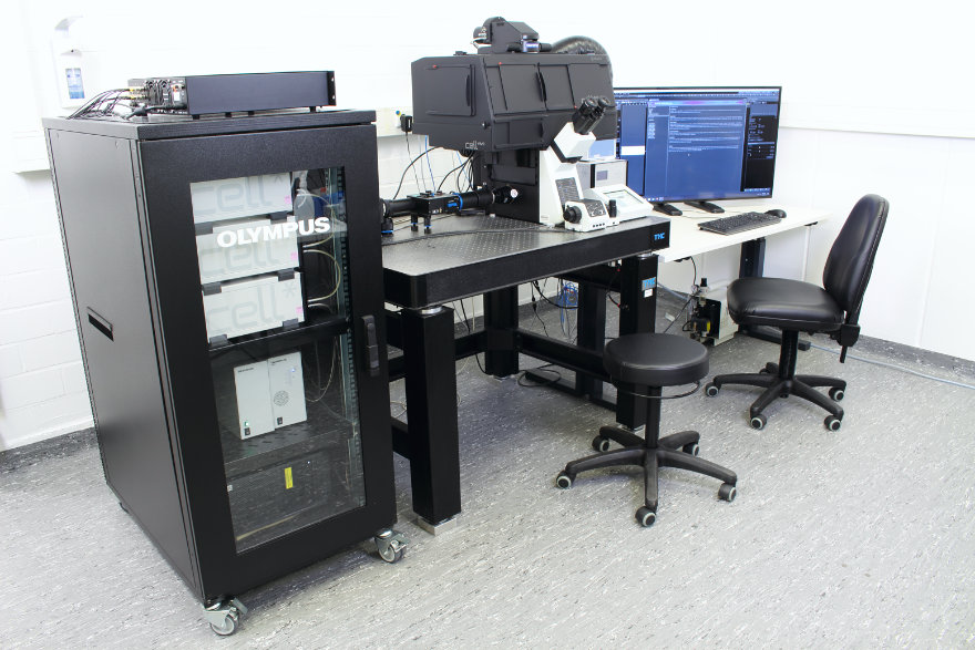 TIRF microscope