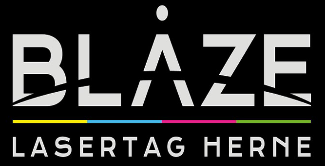 Logo Blaze Lasertag Herne