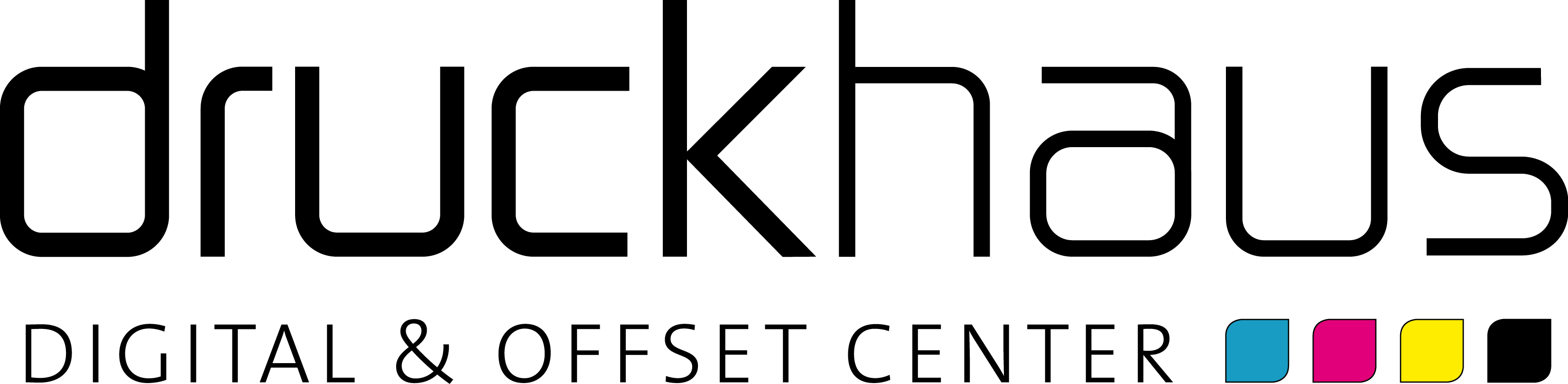 Logo druckhaus