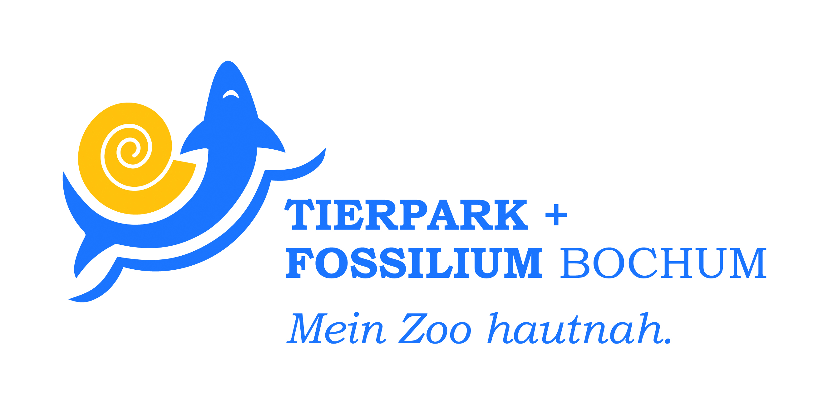 Logo Tierpark + Fossilium Bochum