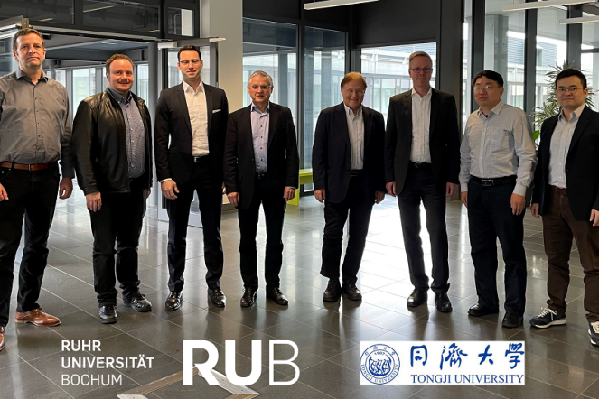 Besuch Der Tongjie Delegation Besuch Der Tongjie Delegation