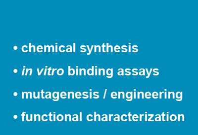 Pharmacology & Ligand Binding