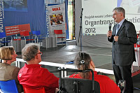 WAZ Nachtforum: Organtransplantation 2012