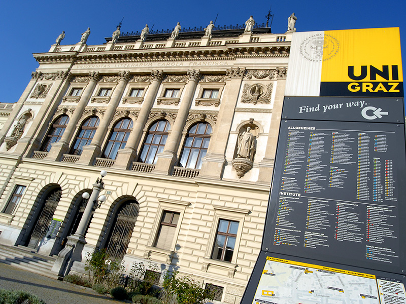 Uni Graz Hauptgebauede