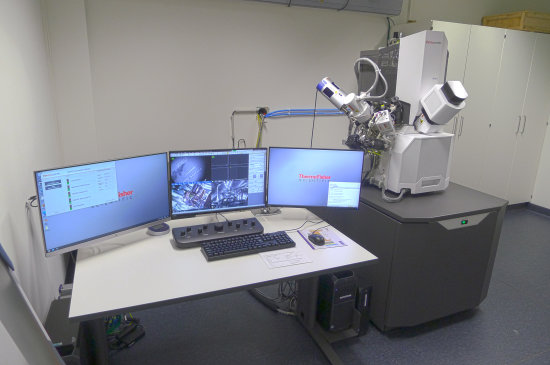 ThermoFisher Scios2 FIB-SEM