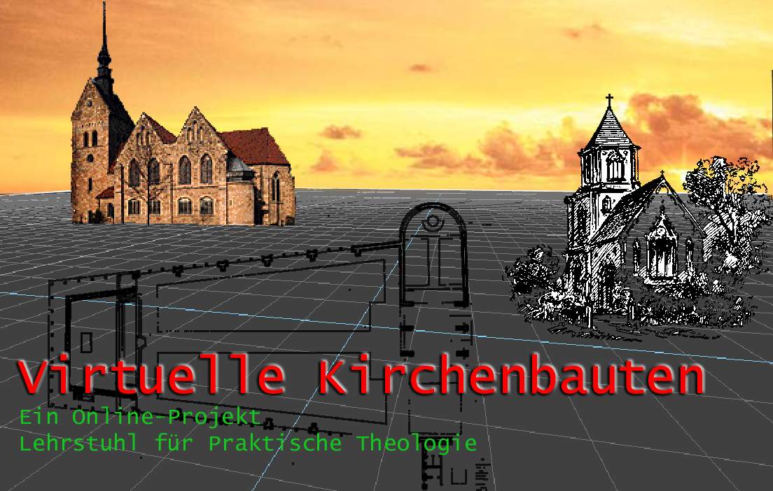 Projekt Virtuelle Kirchenbauten