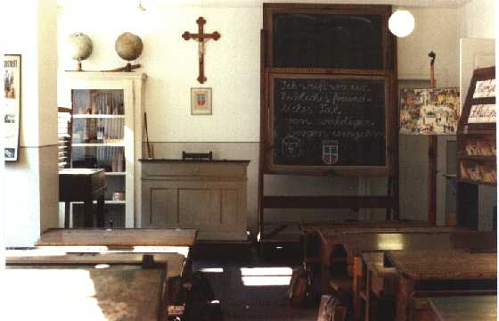 Klassenzimmer