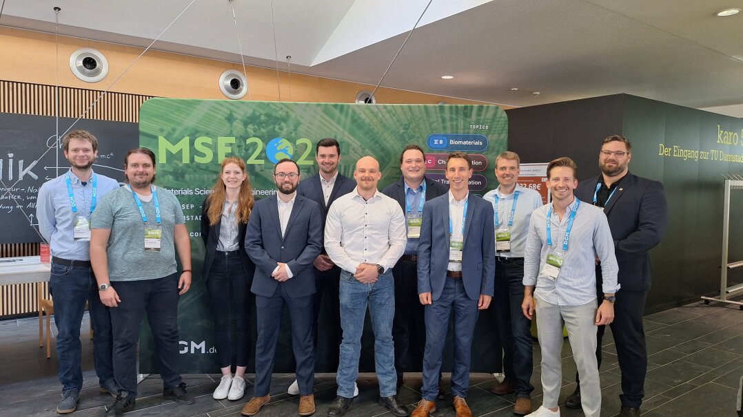 From left to right: Henrik Dobbelstein, Max von Zabiensky, Melina Wenzel, Dominique Piorreck, Jan Schachtsiek, Jann Kulik, Jonathan Hann, Felix Großwendt, Sebastian Weber, Jonathan Lentz, Arne Röttger