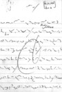 Woodrow Wilson's Speech, Shorthand Notes